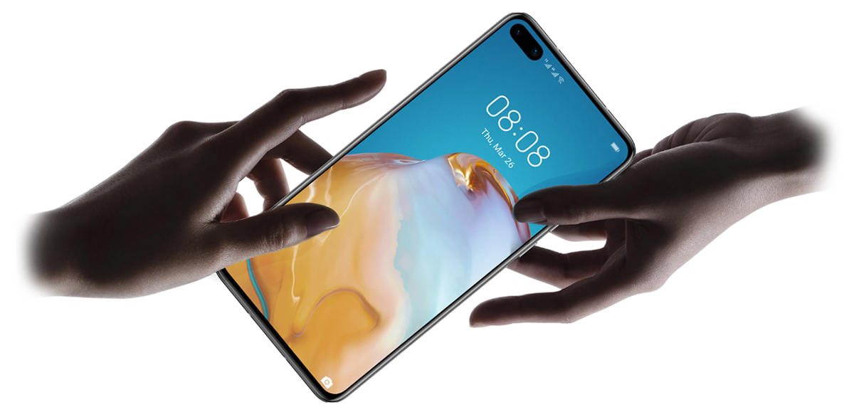 Huawei P40 8/128Gb Black (ANA-NX9). Купити Huawei P40 8/128Gb