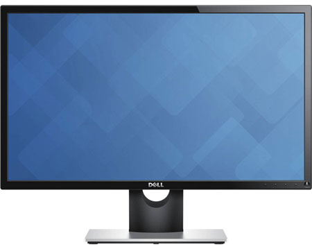 Монітор Dell 23.8'' FHD SE2416H (210-AFZC). Купити Монітор Dell