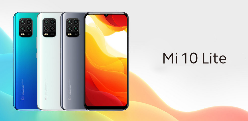 Xiaomi Mi 10 Lite 6/128Gb (Cosmic Grey) ᐈ Купить Xiaomi Mi 10