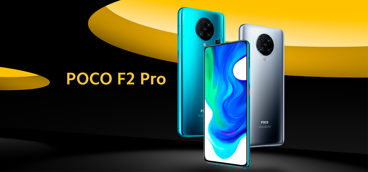 Poco F2 Pro 6/128Gb (Cyber Grey). Купити Poco F2 Pro 6/128Gb