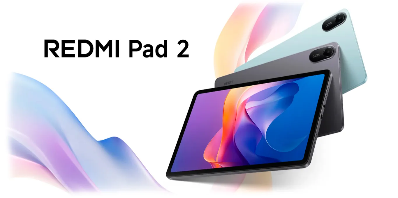 Планшет Xiaomi Redmi Pad 2 Wi-Fi 8/256GB Graphite Gray (VHU5631EU