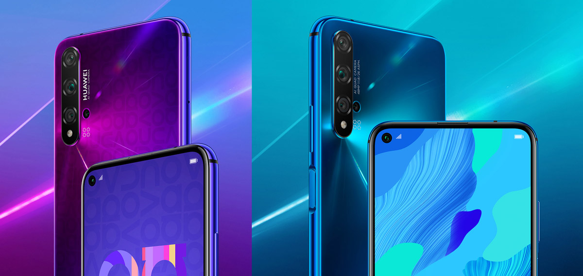 Huawei Nova 5T 6/128Gb Black (51094MEU) ᐈ Купить Huawei Nova 5T 6