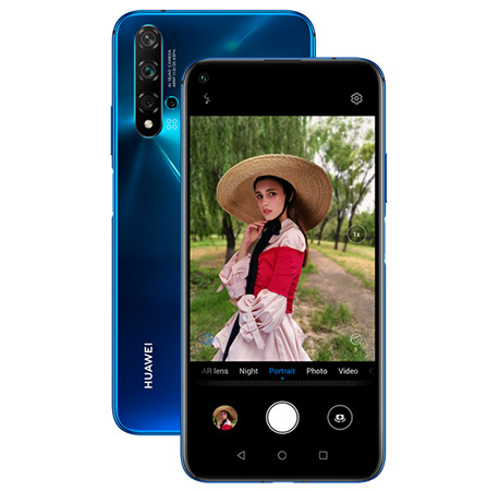 Huawei Nova 5T 6/128Gb Black (51094MEU) ᐈ Купить Huawei Nova 5T 6