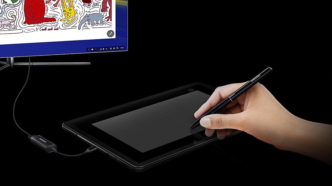 Samsung Galaxy Tab S4 10.5'' 64Gb LTE Black (SM-T835NZKASEK) 2018