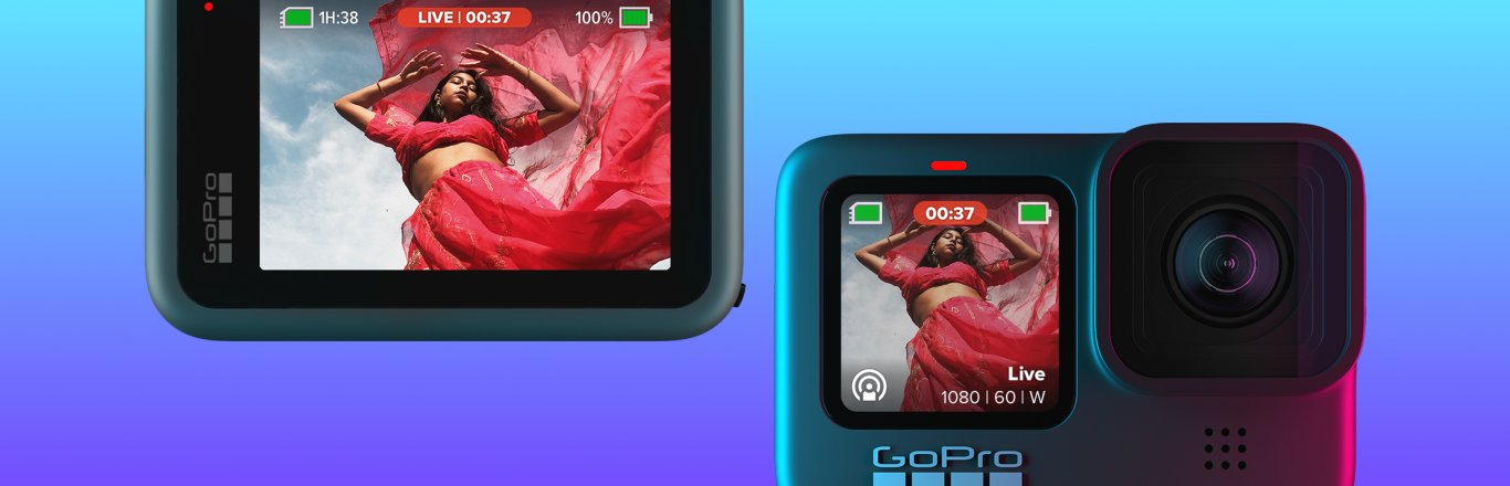 Go Pro 9 Screens Section Image