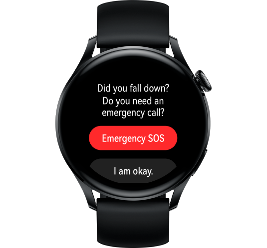 Huawei Watch 3 Safety Image