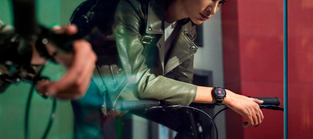 Huawei Watch GT 3 Bike Image