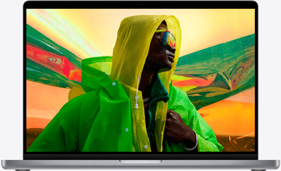 Macbook Pro 2021 Screen Image