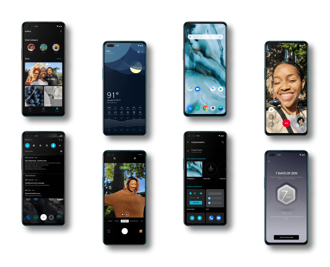 OnePlus Nord OxygenOS Image