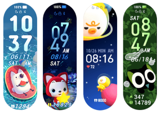 Xiaomi Mi Band 6 Customisation Image