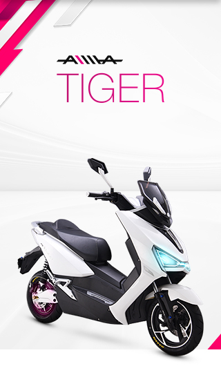 Banner for ecooter Tiger