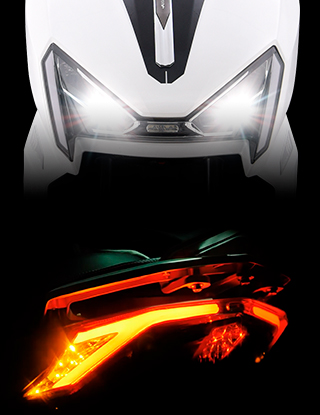 Image ecooter tiger