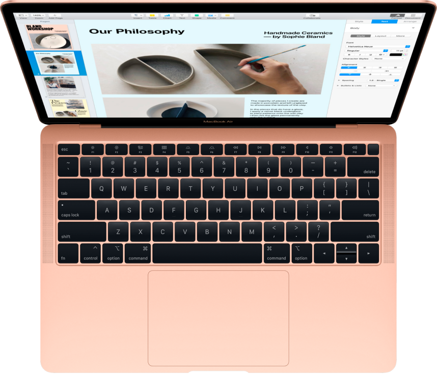 Image MacBook Air 2018