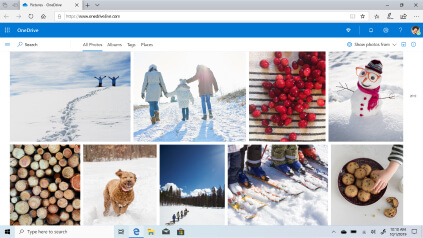microsoft office oneDrive image secondary