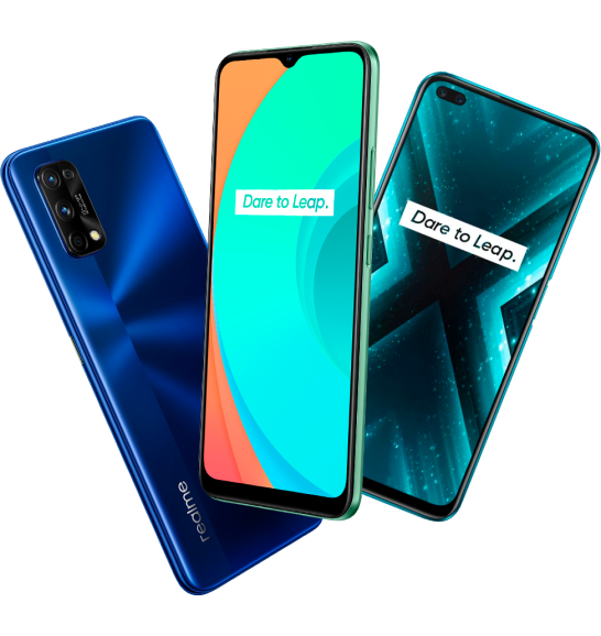 Realme Smartphones Category Image