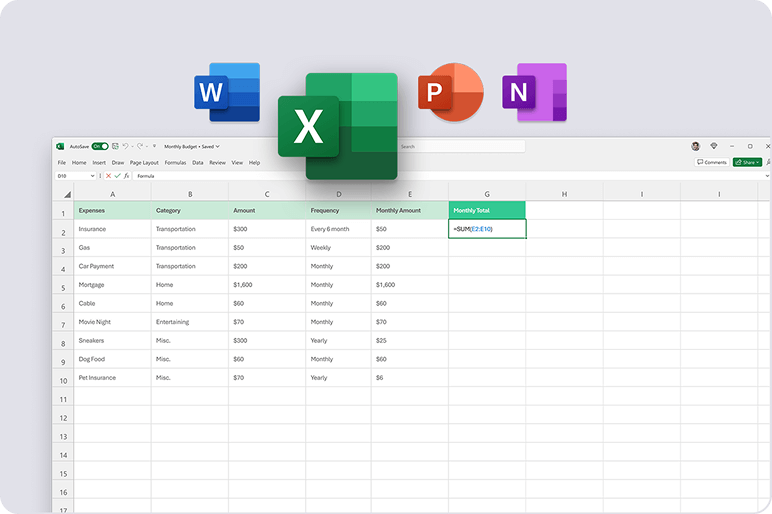 excel