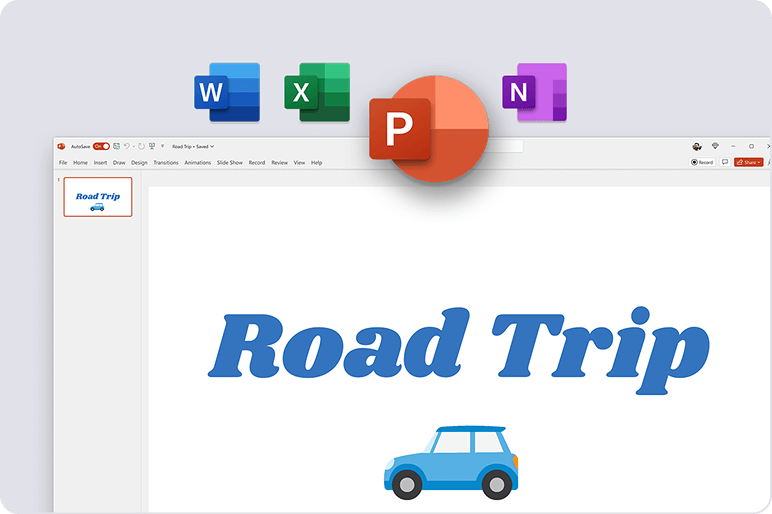 road trip