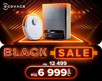 Black Sale з Ecovacs! - акционный блок