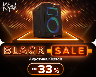 Розкачайся з Klipsch - акционный блок