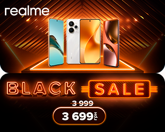 Black Sale з realme! - акционный блок