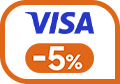 З Visa ще вигідніше!