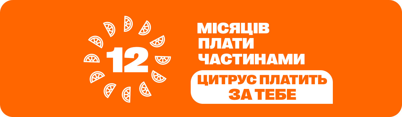 12 місяців - беремо на себе