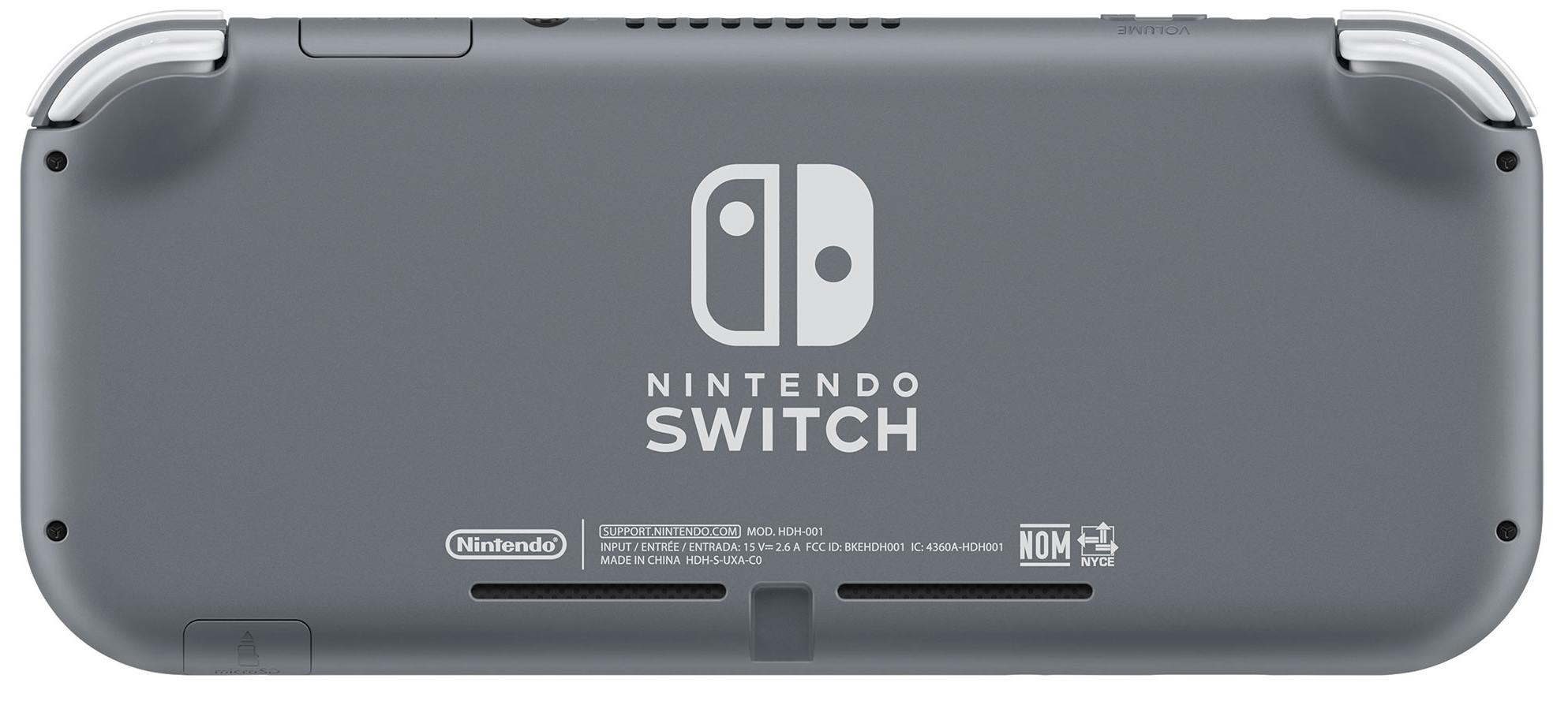 Ігрова консоль Nintendo Switch Lite (Gray). Купити Ігрова консоль