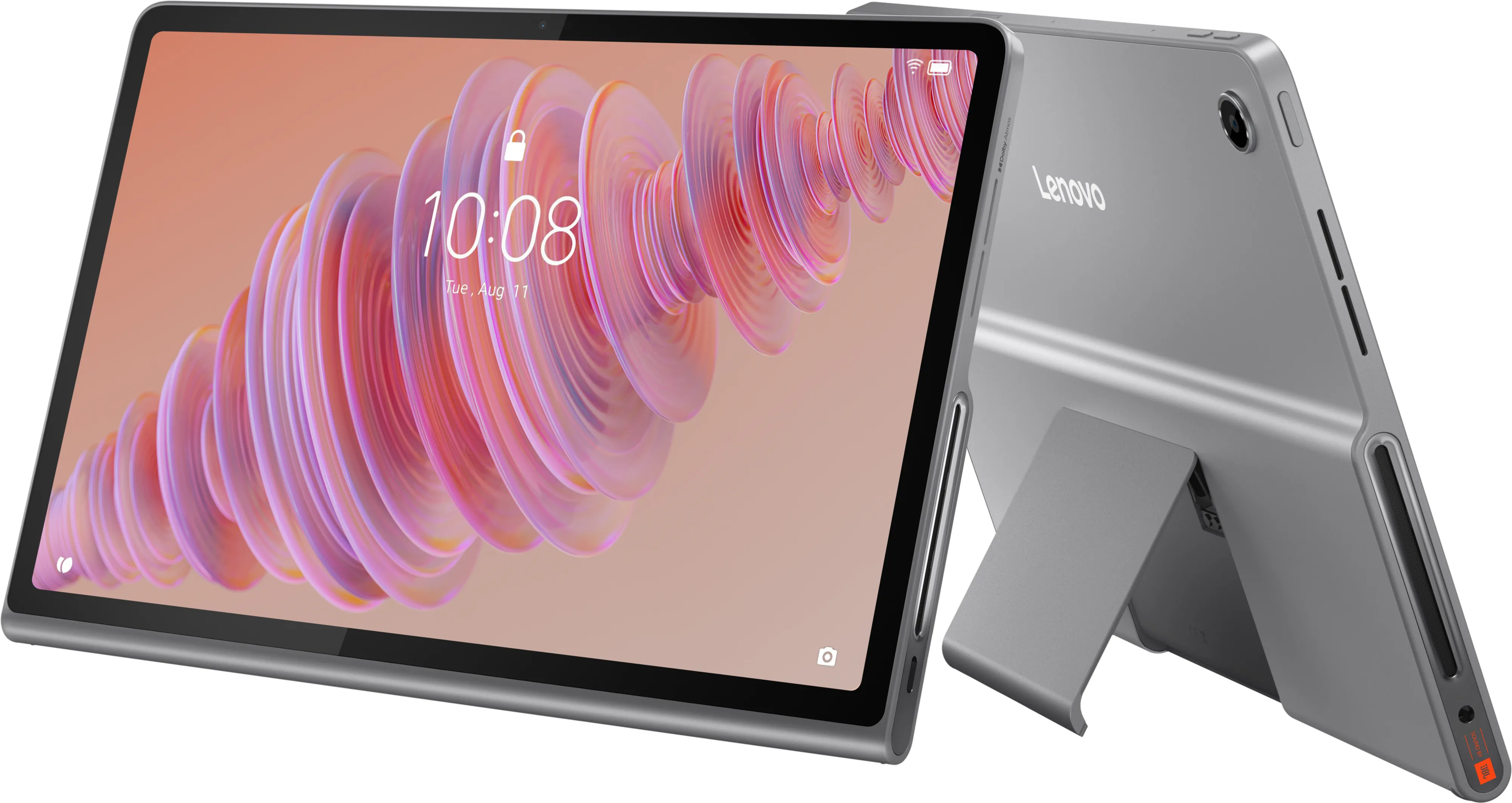Lenovo Tab Plus 8/256GB Wi-Fi Luna Grey + Case (ZADX0145UA) ᐈ