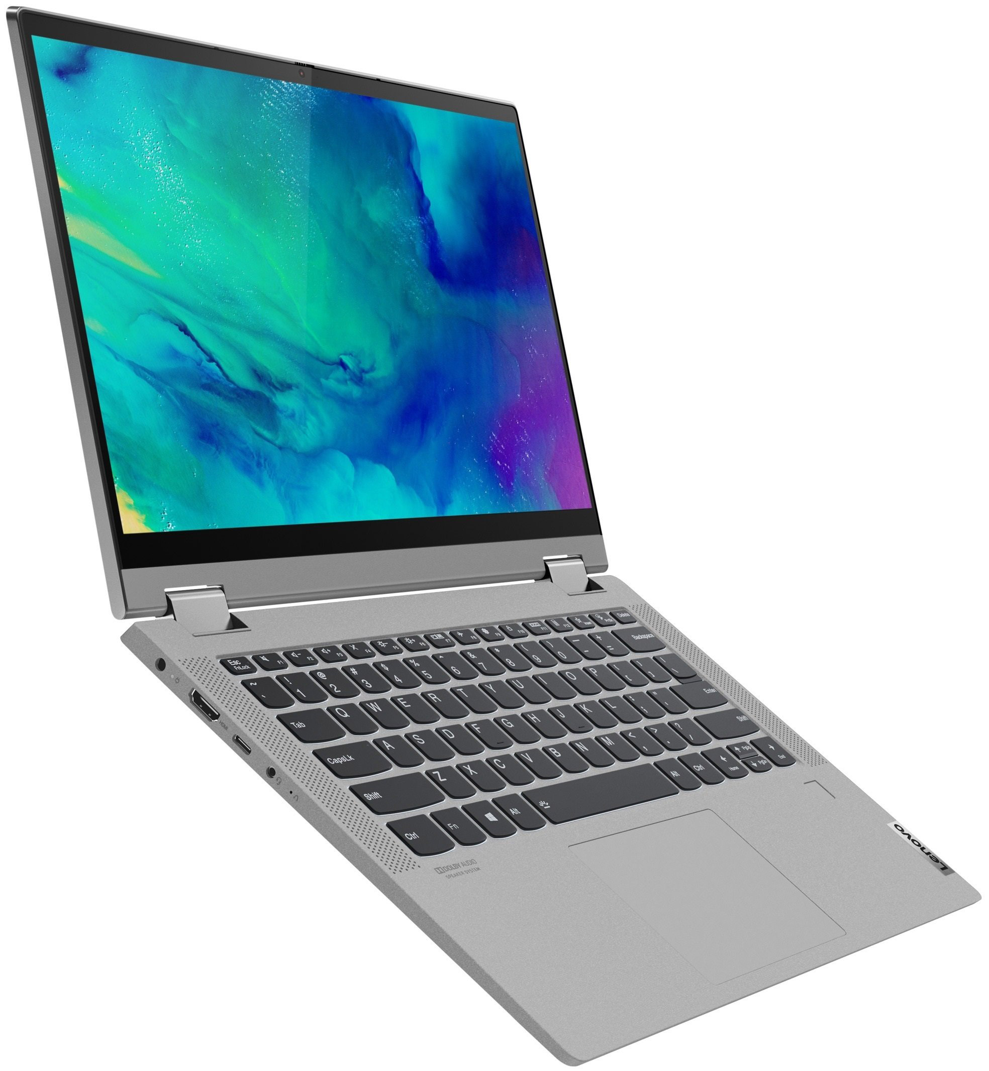 Ноутбук Lenovo IdeaPad Flex 5 14ITL05 Platinum Grey (82HS017BRA