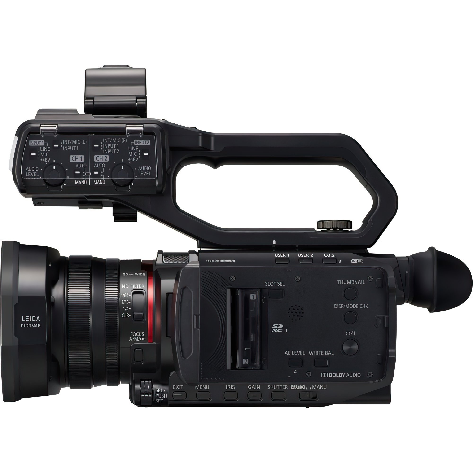 Видеокамера 4K Flash Panasonic HC-X2000 ᐈ Купить Видеокамера 4K