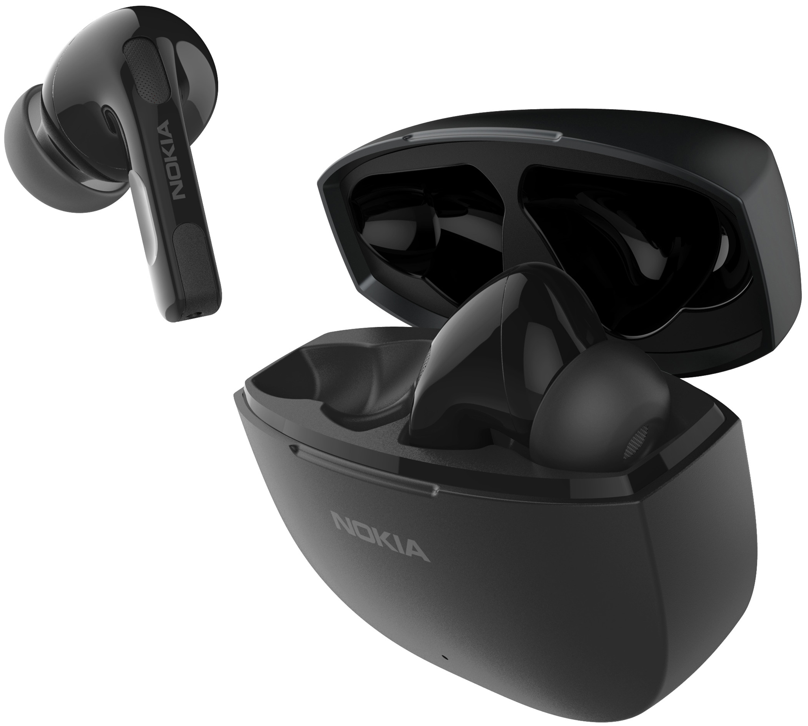 Беспроводные наушники Nokia Go Earbuds+ (Black). Купить Беспроводные  наушники Nokia Go Earbuds+ (Black) по низкой цене в Киеве, Харькове,  Одессе, Днепре, Николаеве, Запорожье, Украине | Цитрус