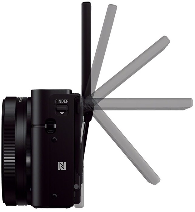 Фотоапарат SONY Cyber-Shot RX100 III (DSCRX100M3.RU3). Купити