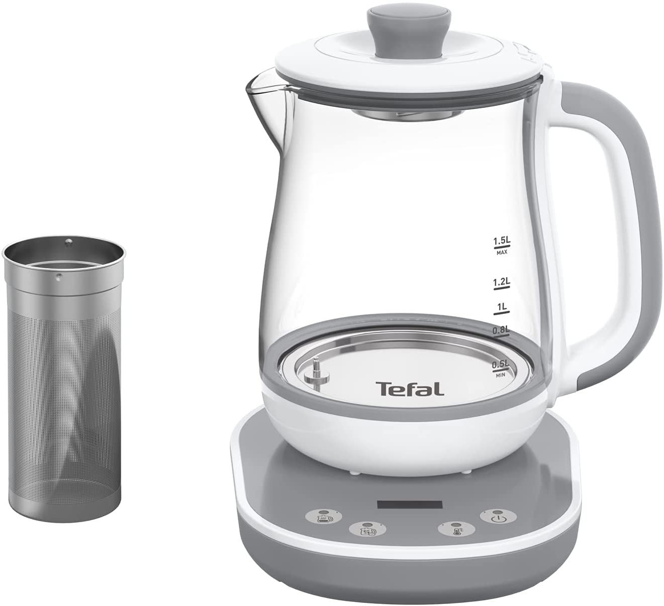 Tefal Bronx KI513D10 1.7 L stainless steel - buy electric Kettle: prices,  reviews, specifications > price in stores Ukraine: Kyiv, Dnepropetrovsk,  Lviv, Odessa