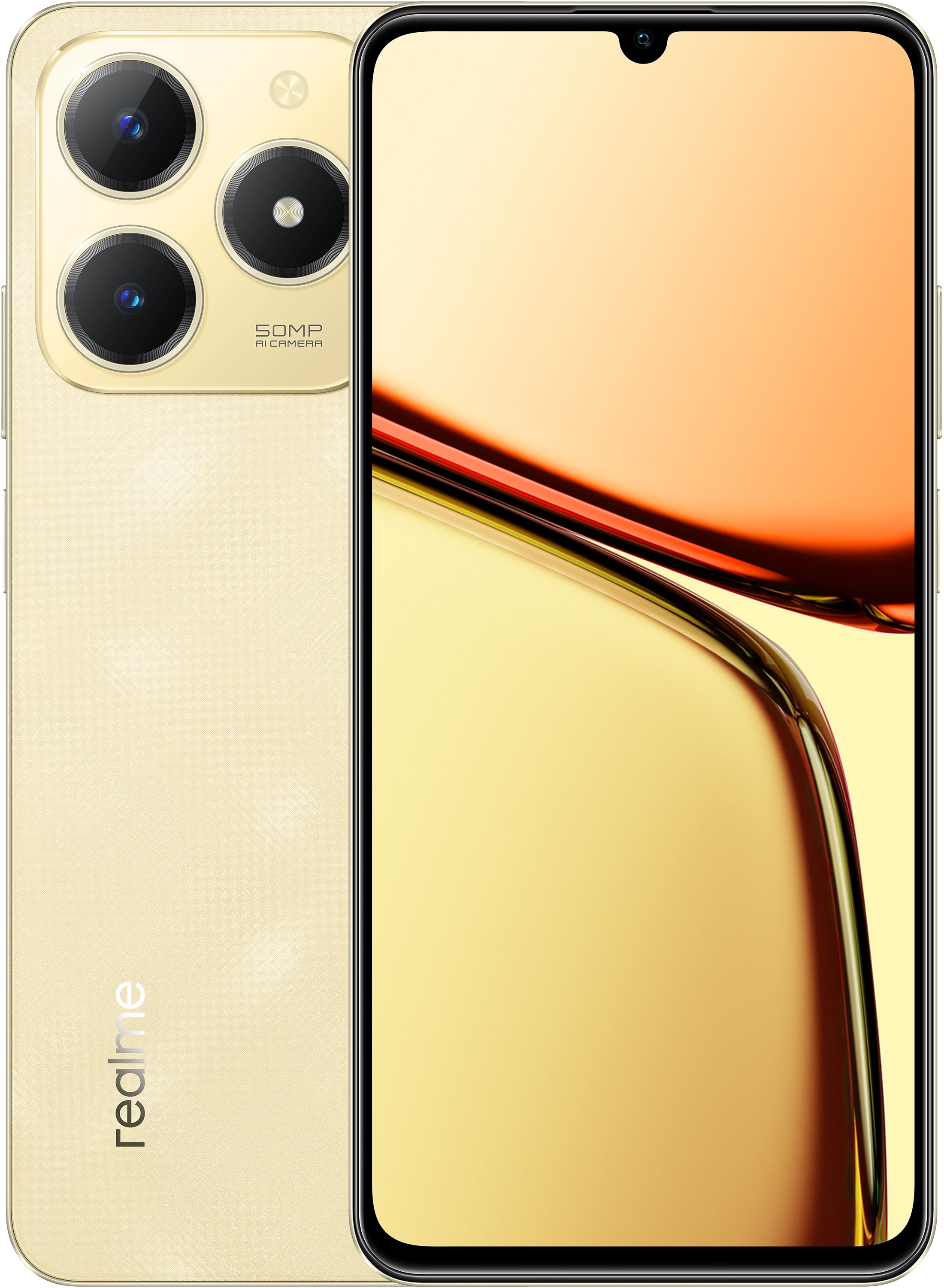 realme C61 6GB/256GB スマートフォン realme C61 8/256GB (Sparkle Gold) ᐈ Купить realme C61 8/256GB