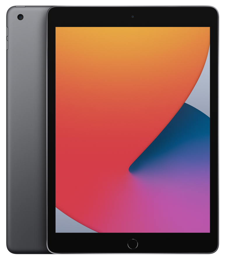 Apple iPad 8 10.2'' 32Gb Wi-Fi Gray (MYL92) 2020 ᐈ Купить Apple
