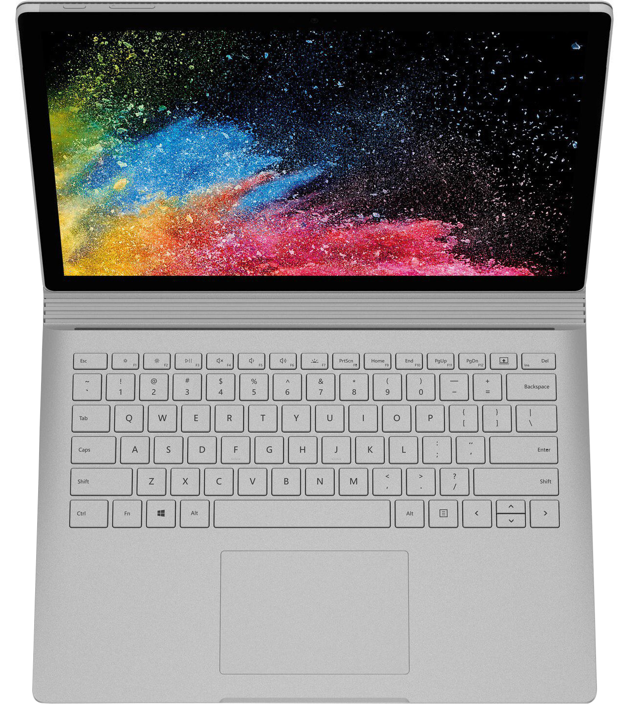 book　F-2 F-15 Ноутбук Microsoft Surface Book 2 15'' 16/1024Tb Silver (FVJ