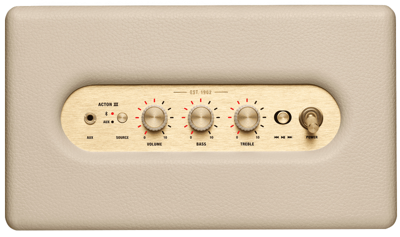 Акустика Marshall Loudspeaker Acton III (Cream) ᐈ Купить Акустика