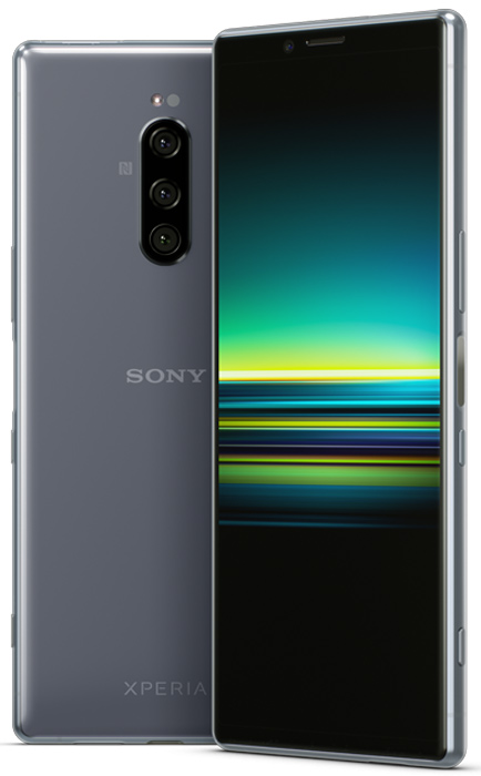 Sony Xperia 1 Dual Sim 6/128Gb Grey (J9110). Купити Sony Xperia 1