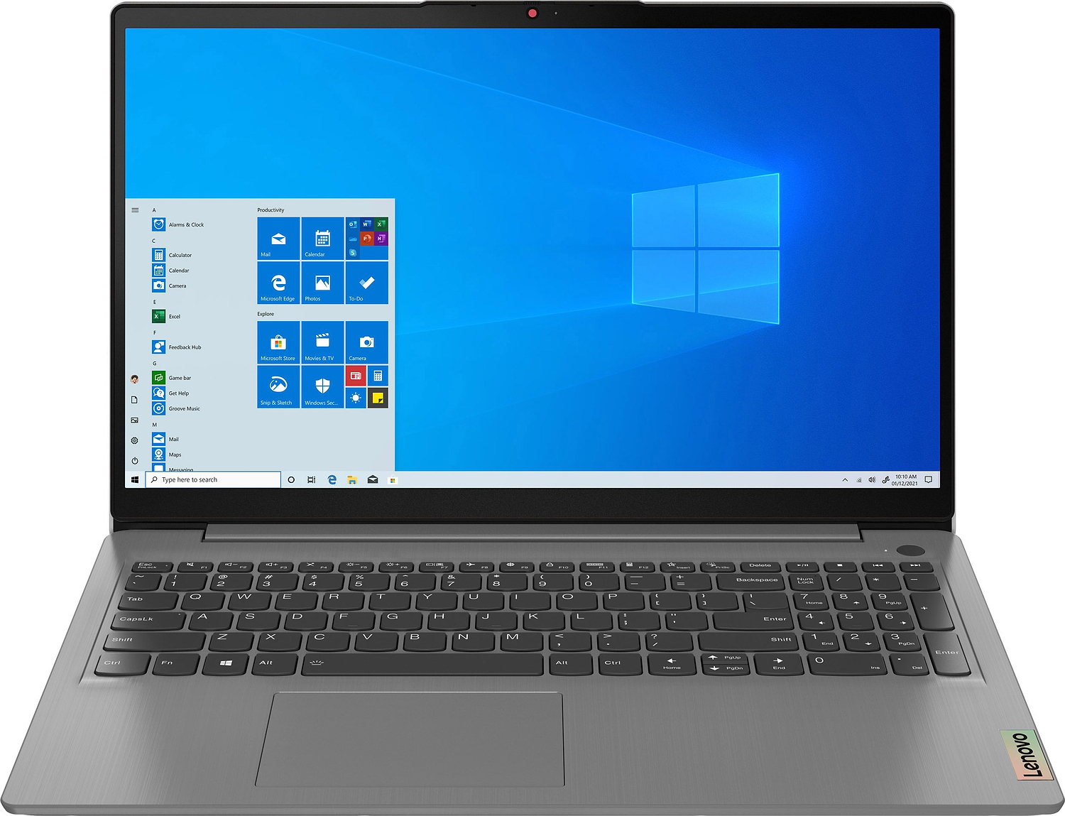 Ноутбук Lenovo IdeaPad 3 15ITL6 Arctic Gray (82H8039QRA) ᐈ Купить