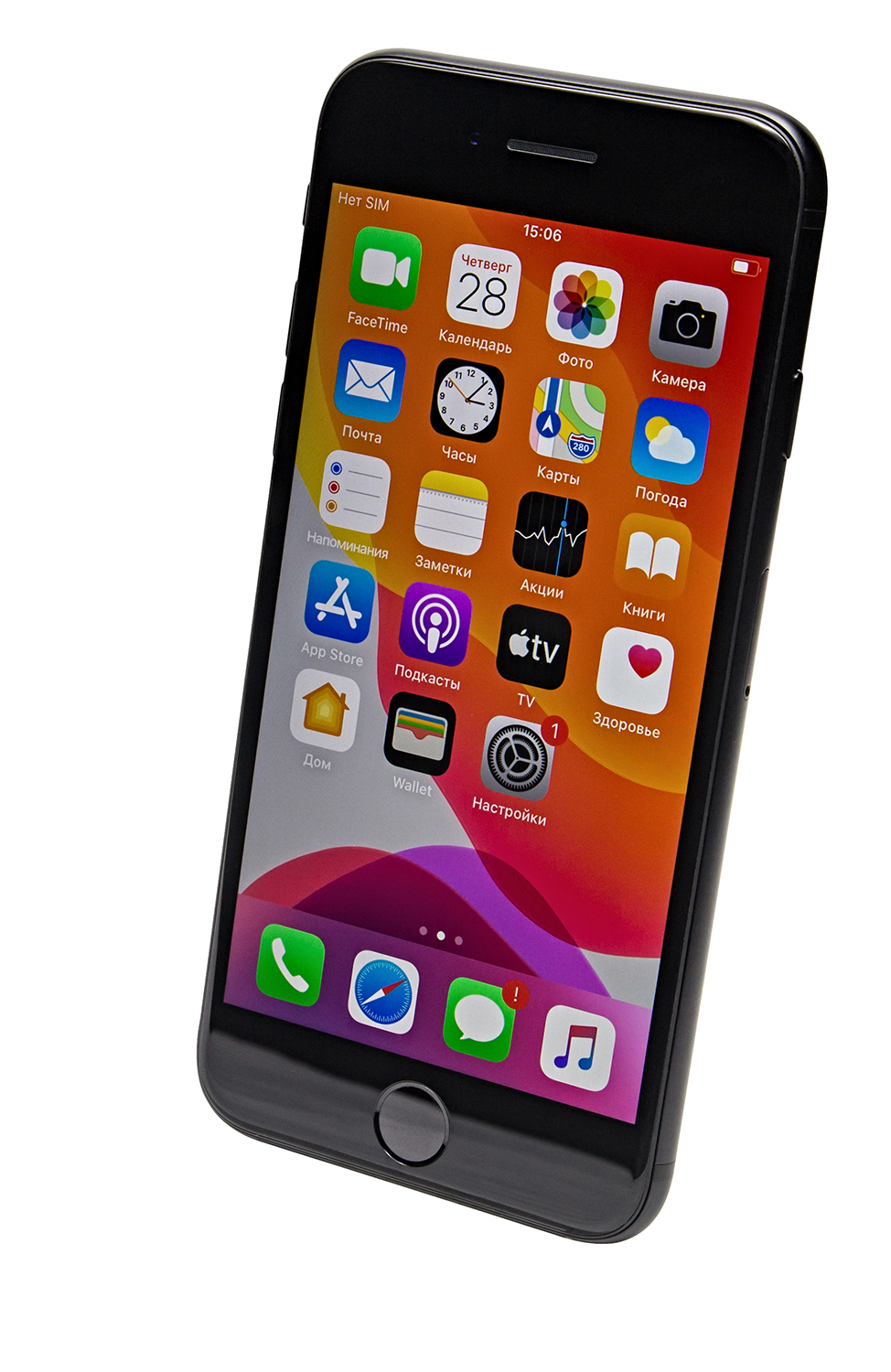 Apple iPhone SE 2020 64Gb Black (MX9R2) ᐈ Купить Apple