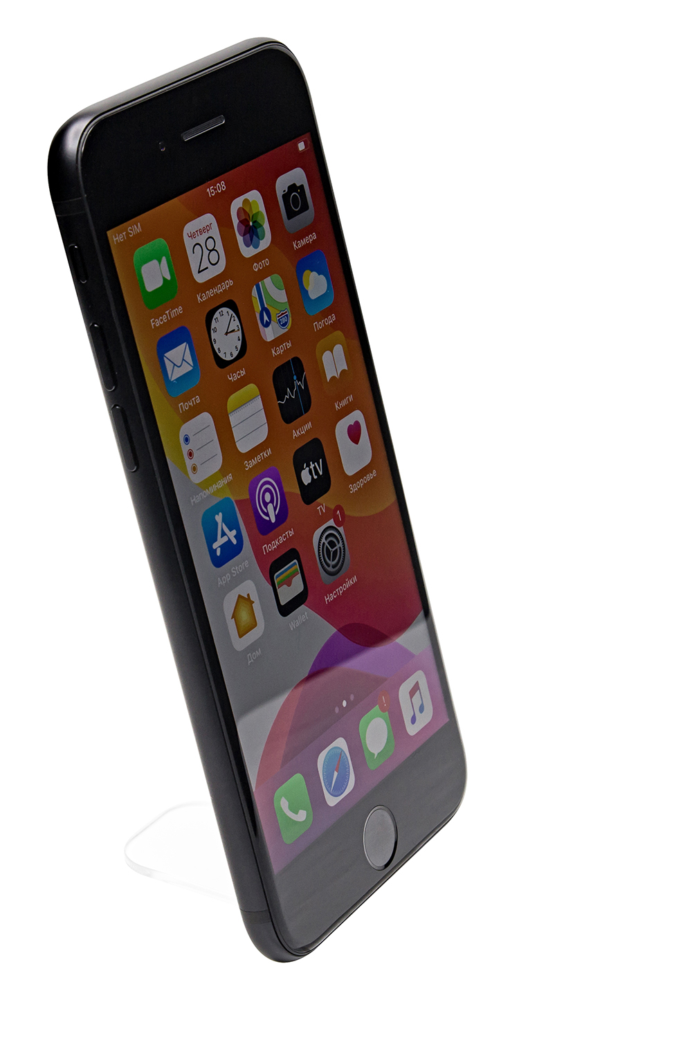 Apple iPhone SE 2020 64Gb Black (MX9R2) ᐈ Купить Apple iPhone SE