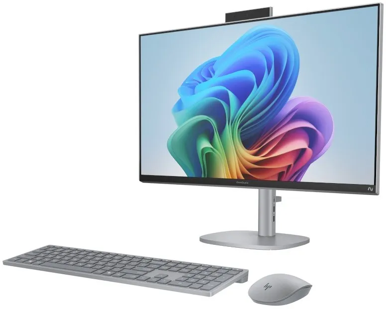 Моноблок HP OmniStudioX AiO AI 27-cs1003ua Meteor Silver (D3SB8EA