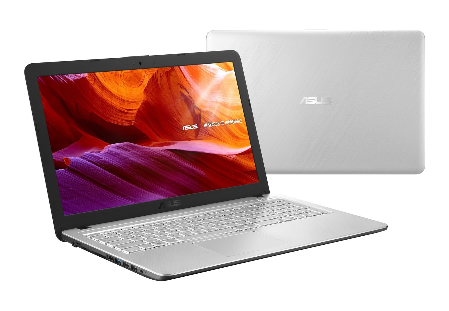 Ноутбук Asus X543UB-DM1480 Silver (90NB0IM6-M21630) ᐈ Купить