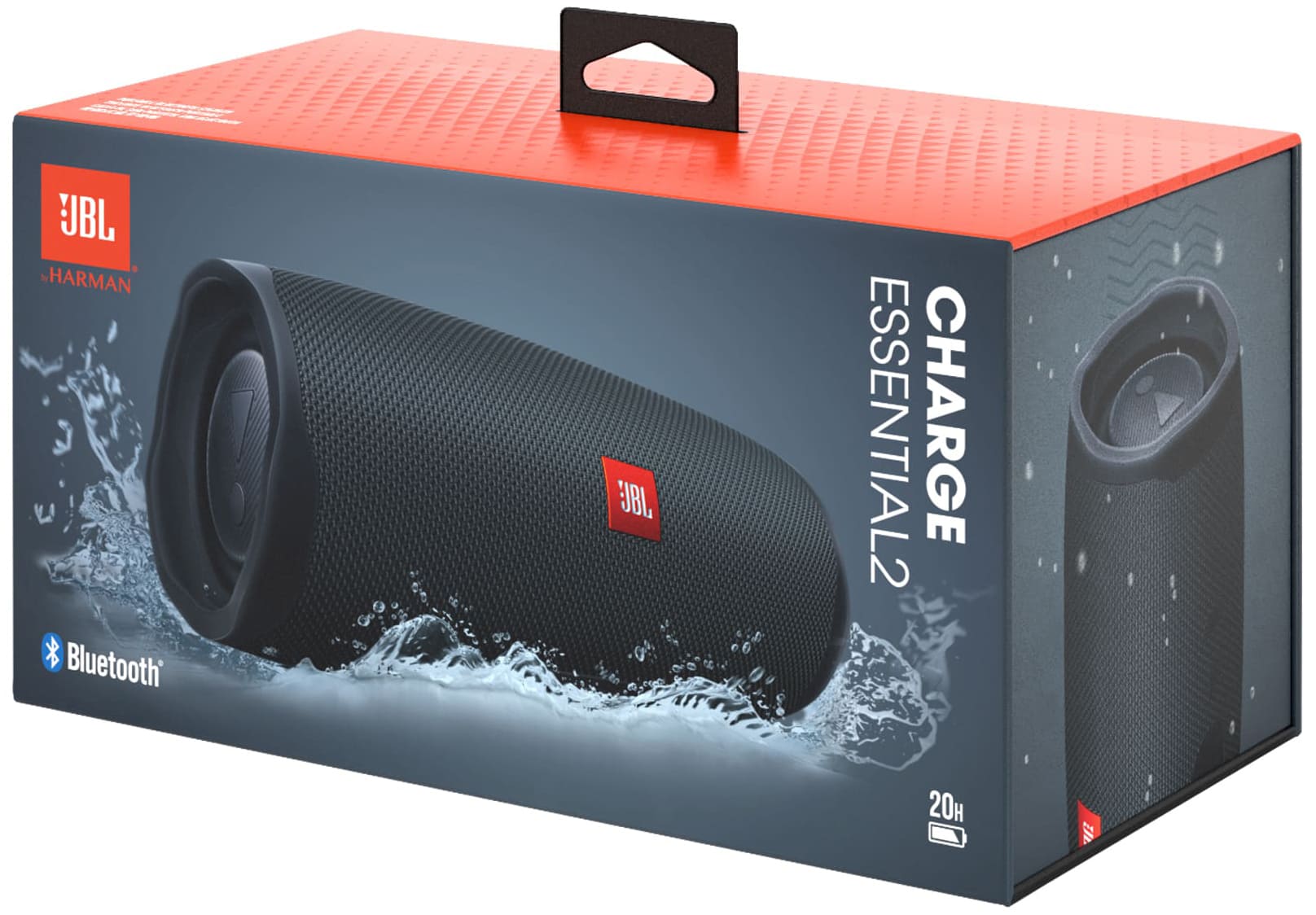 Акустика JBL Charge Essential 2 (Gray) JBLCHARGEES2 ᐈ Купить