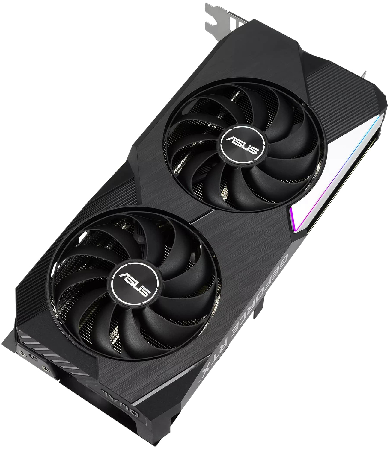 Видеокарта ASUS GeForce RTX 3060 Ti 8GB GDDR6 DUAL OC LHR 90YV0G1J