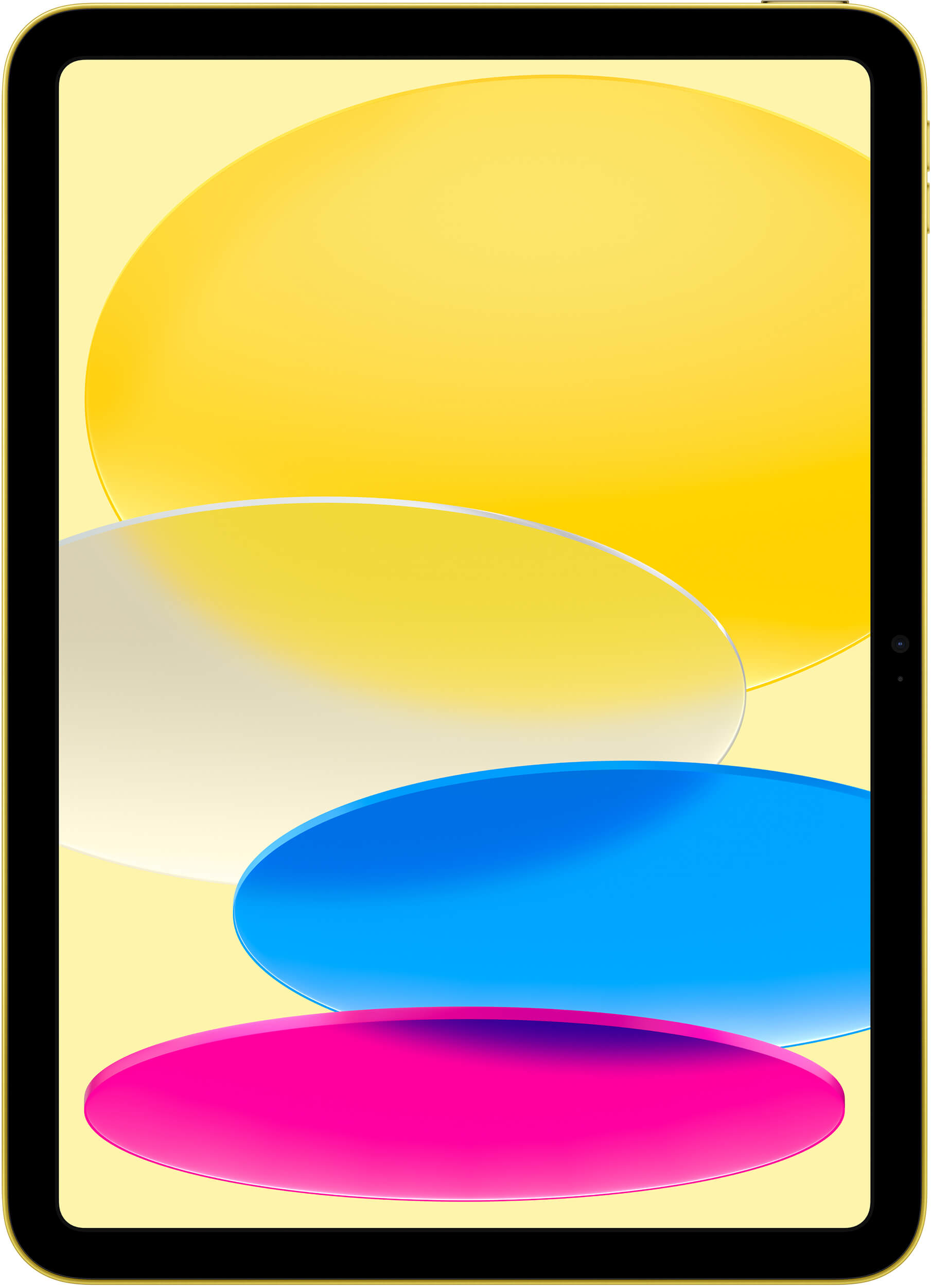 Apple iPad 10 10.9'' 256GB Wi-Fi Yellow (MPQA3) 2022. Купити Apple