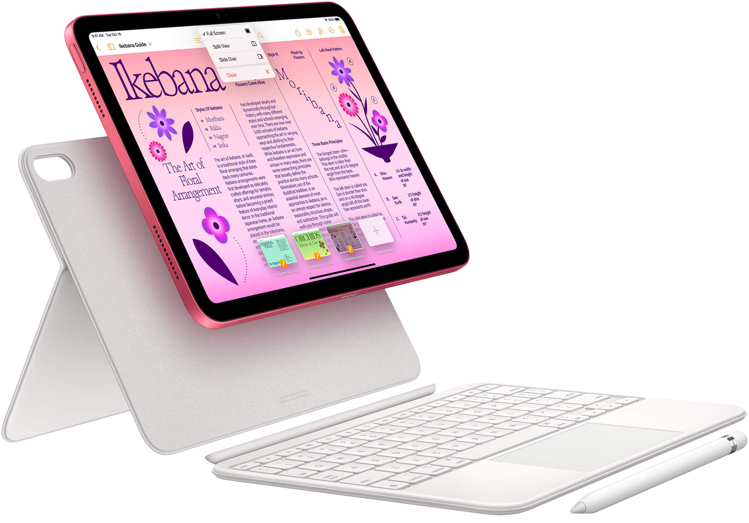 Apple iPad 10 10.9'' 256GB Wi-Fi Silver (MPQ83) 2022. Купити Apple