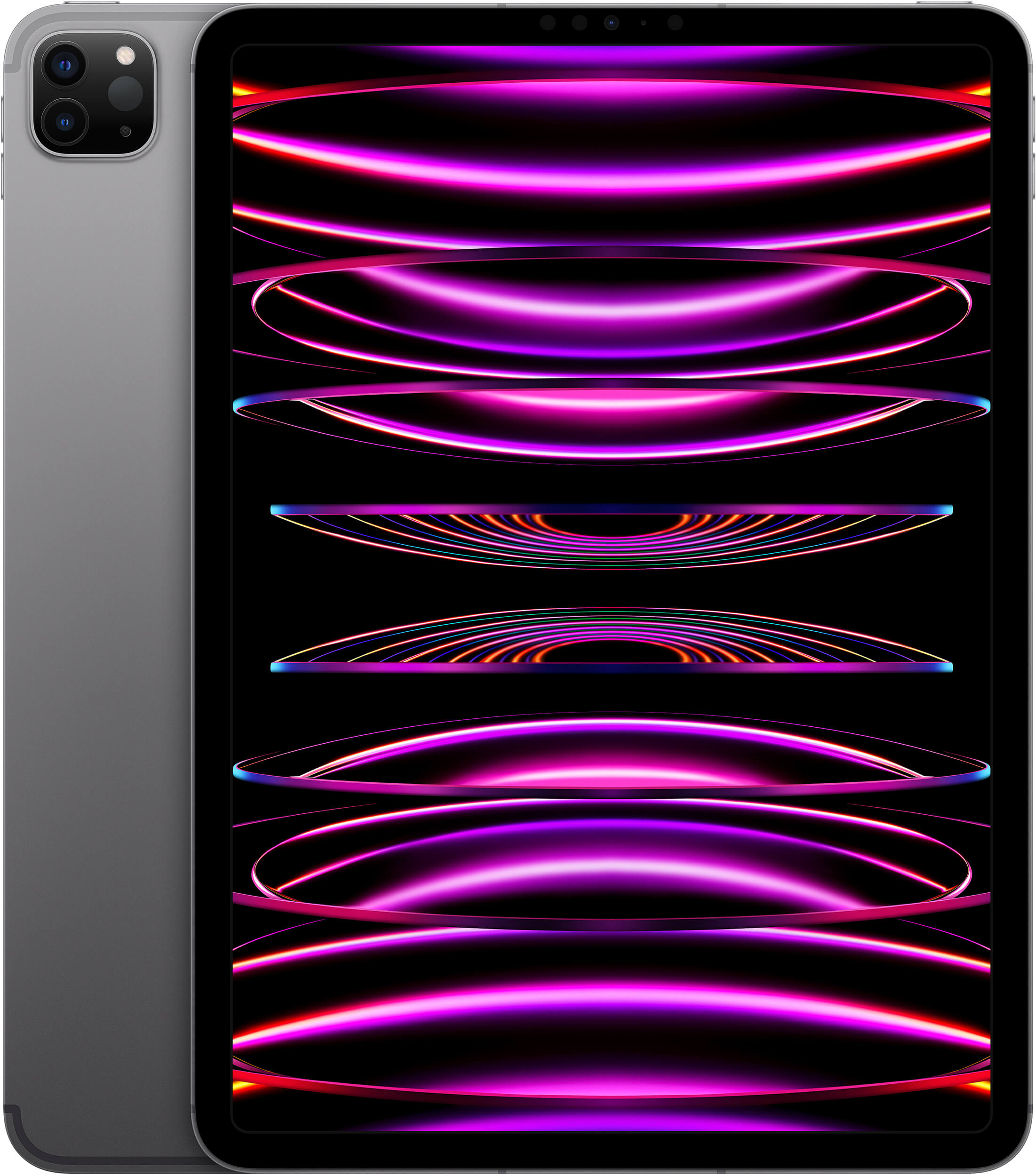 Apple iPad Pro 11'' 512GB M2 Wi-Fi Space Gray (MNXH3) 2022 ᐈ