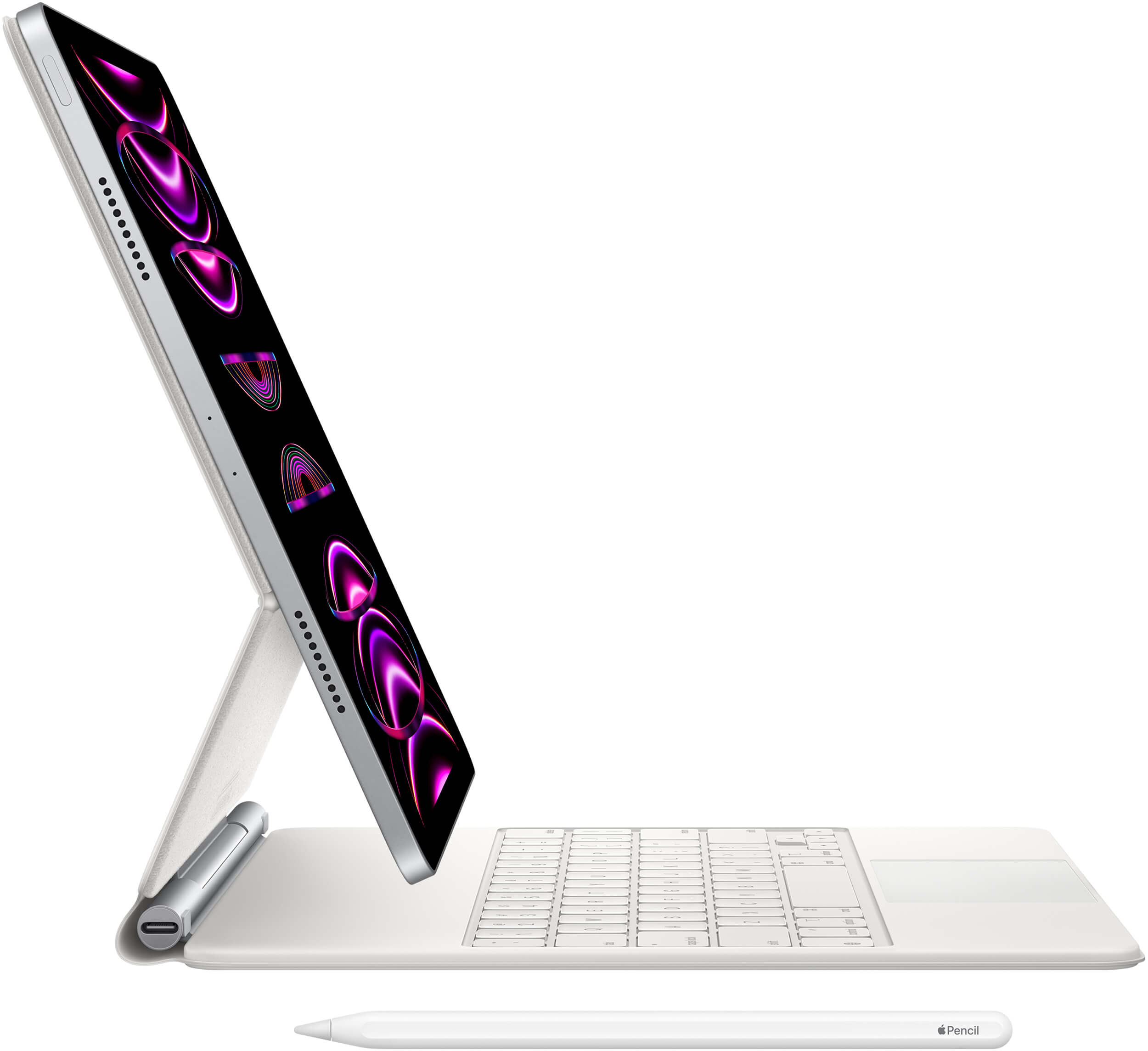 Apple iPad Pro 12.9'' 256GB M2 Wi-Fi+4G Silver (MP213) 2022 ᐈ