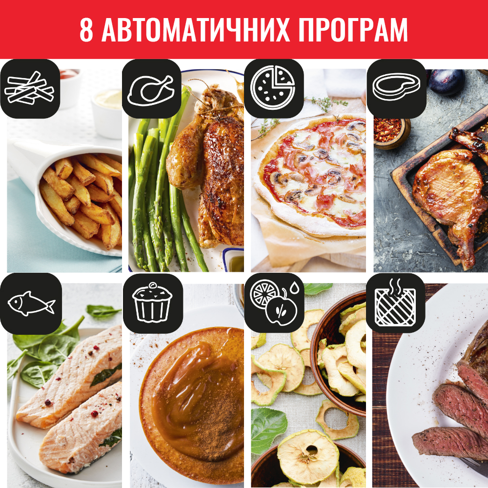 Мультипечь Tefal Easy Fry Oven&Grill FW501815. Купить Мультипечь Tefal Easy  Fry Oven&Grill FW501815 по низкой цене в Киеве, Харькове, Одессе, Днепре,  Николаеве, Запорожье, Украине | Цитрус